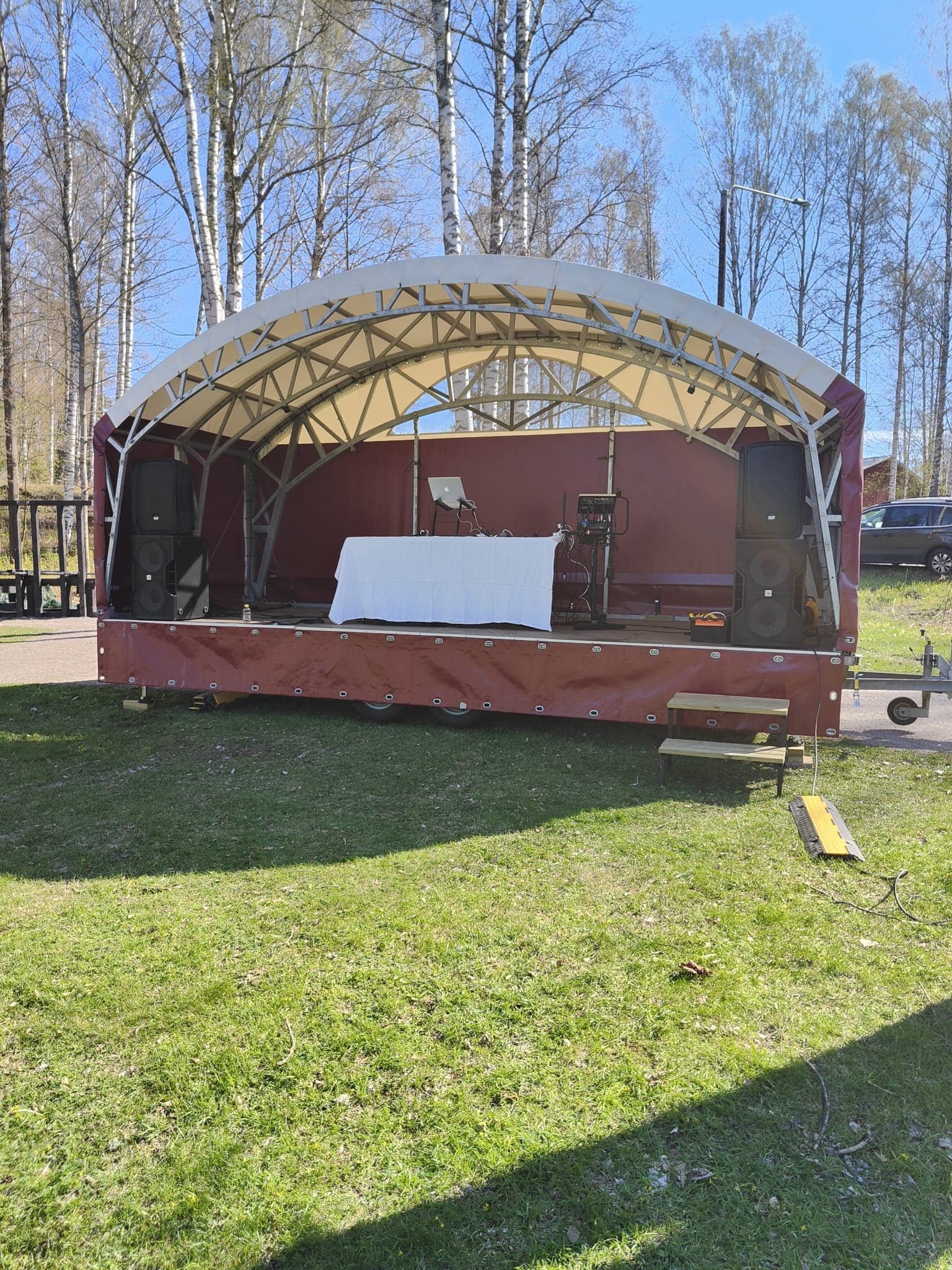 Bileetpystyyn keikalla